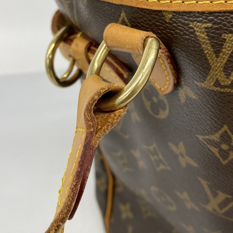 Louis Vuitton Tote Monogram Batigno Revertical Brown