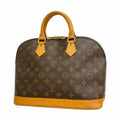 Louis Vuitton Handbag Monogram Alma Brown