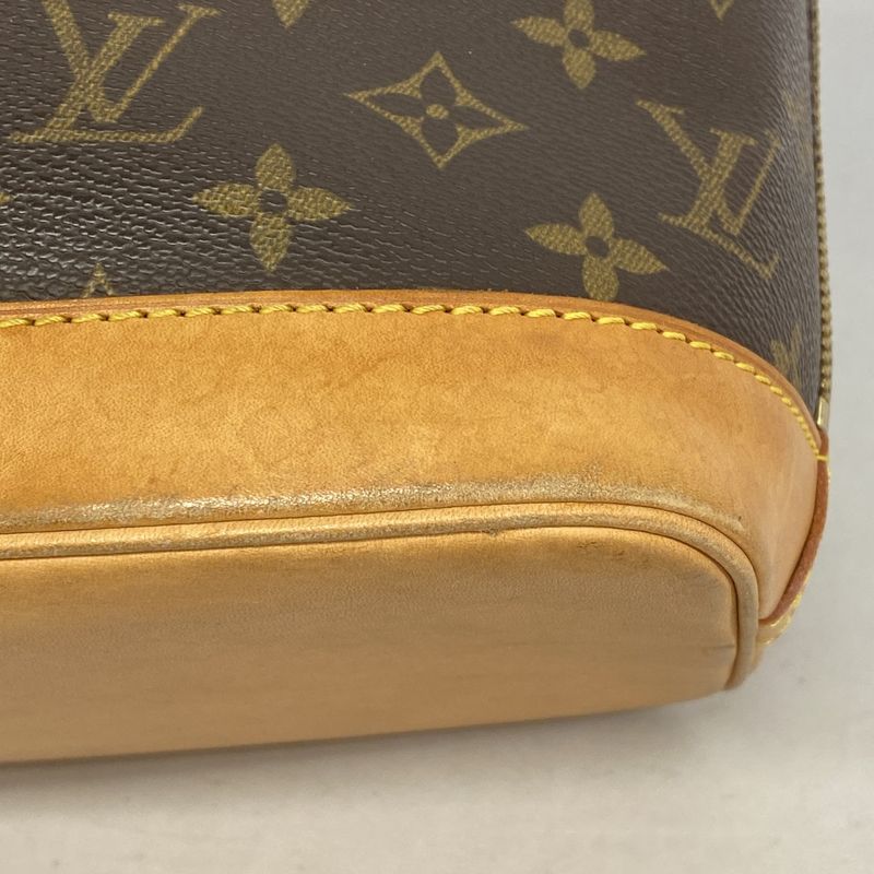 Louis Vuitton Handbag Monogram Alma Brown