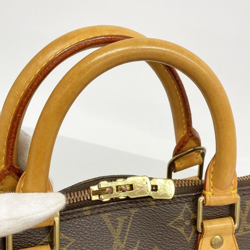 Louis Vuitton Handbag Monogram Alma Brown