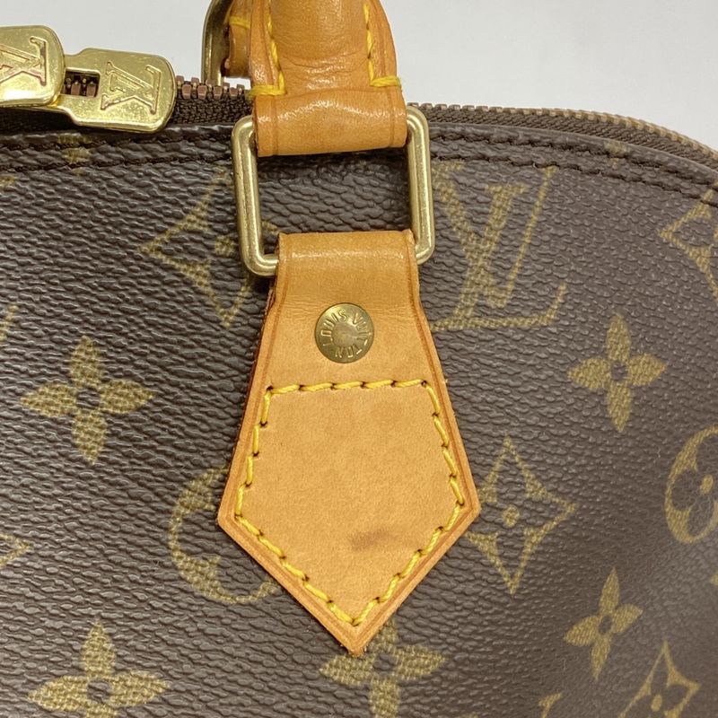 Louis Vuitton Handbag Monogram Alma Brown