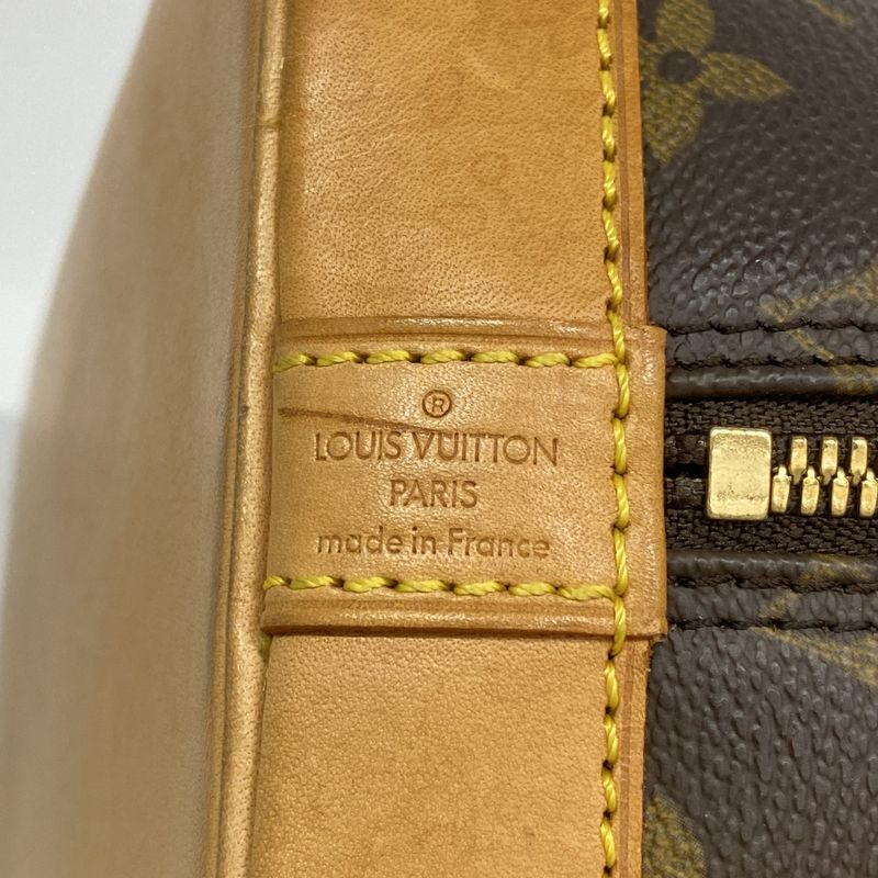Louis Vuitton Handbag Monogram Alma Brown
