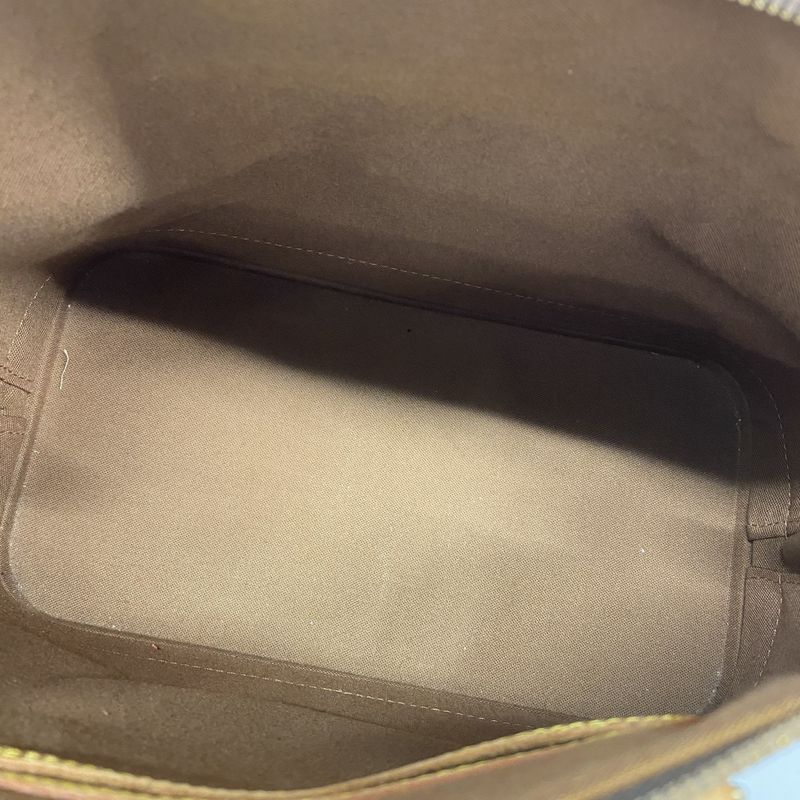 Louis Vuitton Handbag Monogram Alma Brown