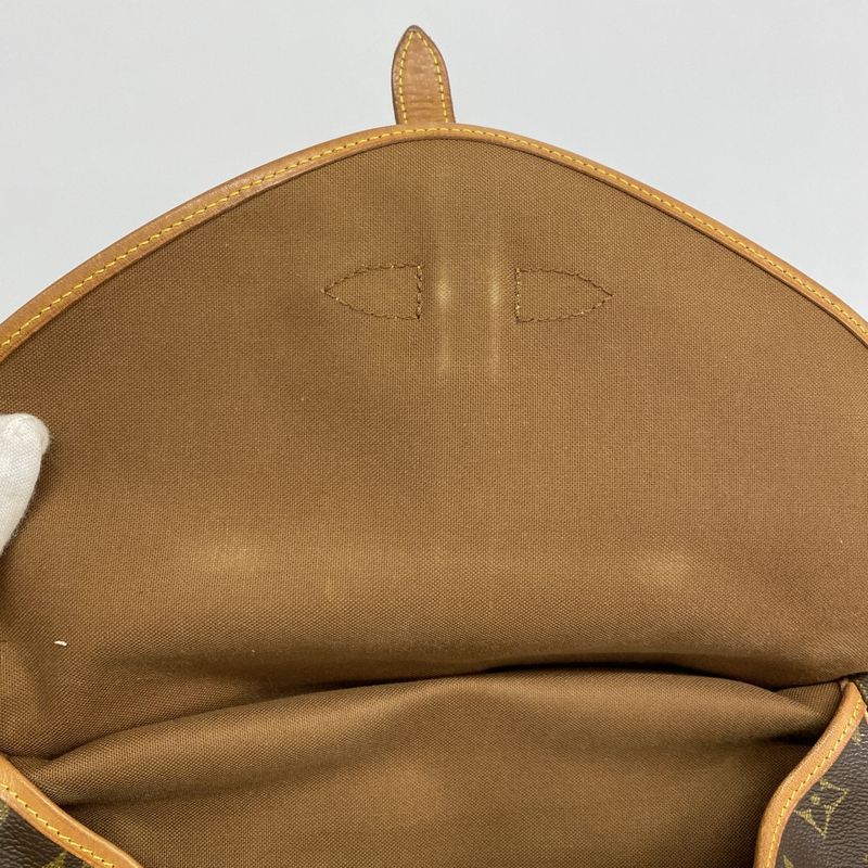 Louis Vuitton Shoulder Bag Monogram Saumur 30 Brown