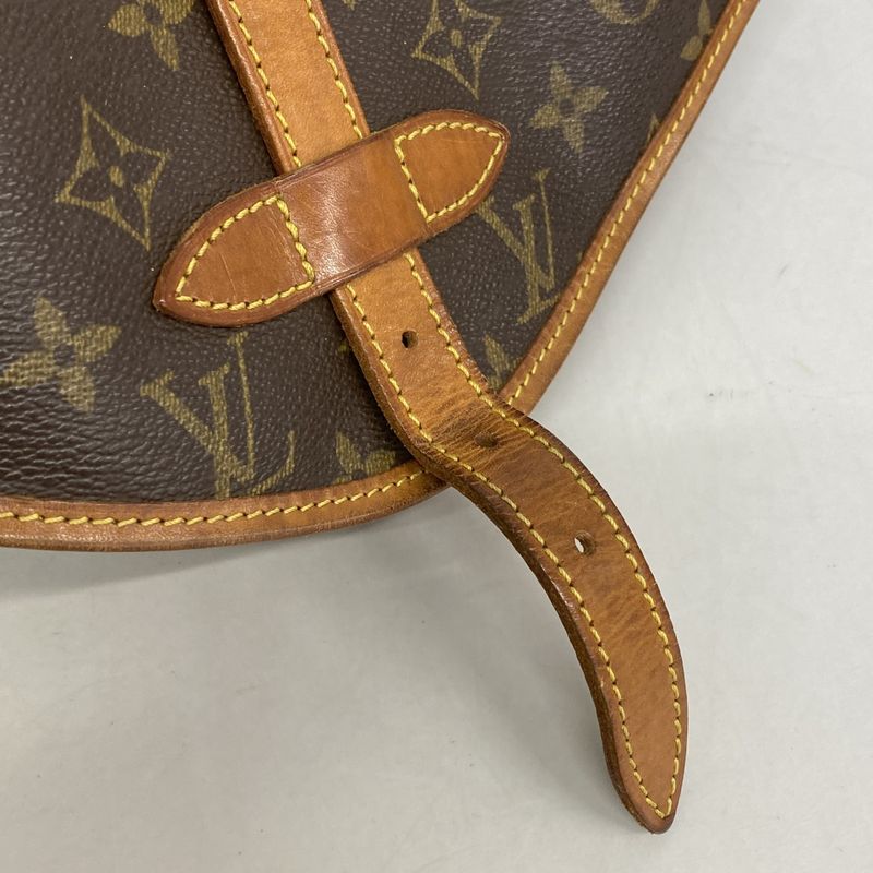 Louis Vuitton Shoulder Bag Monogram Saumur 30 Brown