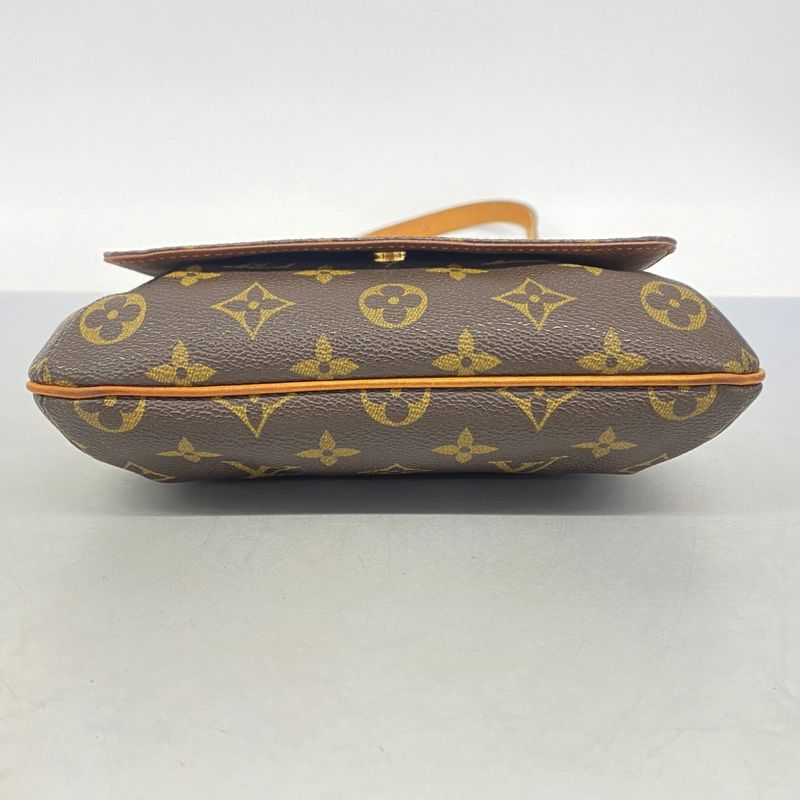 Louis Vuitton Shoulder Bag Monogram Musette Salsa Short Strap Brown