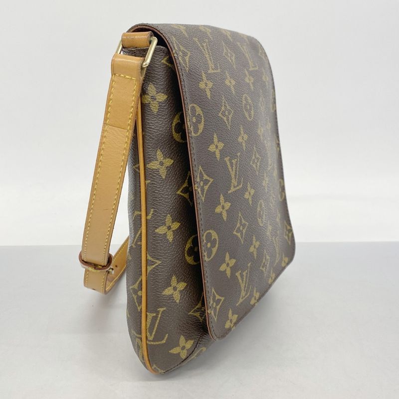 Louis Vuitton Shoulder Bag Monogram Musette Salsa Short Strap Brown