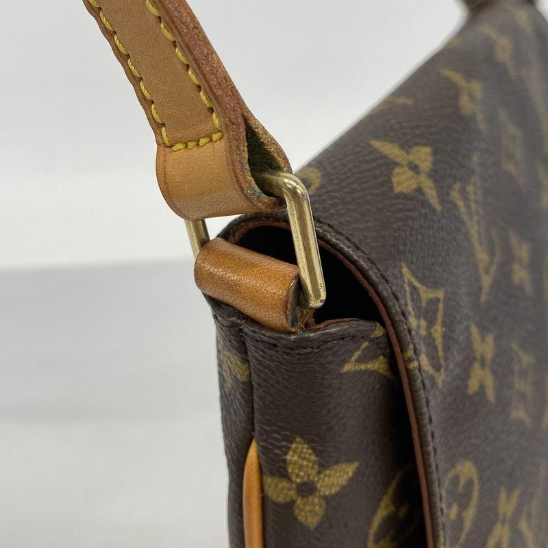 Louis Vuitton Shoulder Bag Monogram Musette Salsa Short Strap Brown