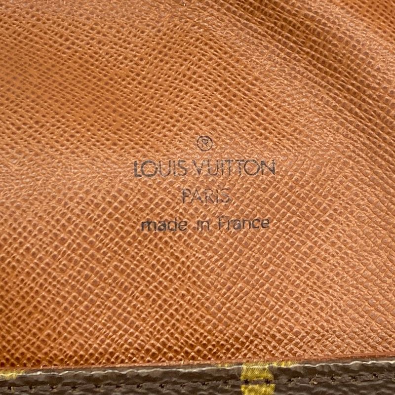Louis Vuitton Shoulder Bag Monogram Musette Salsa Short Strap Brown