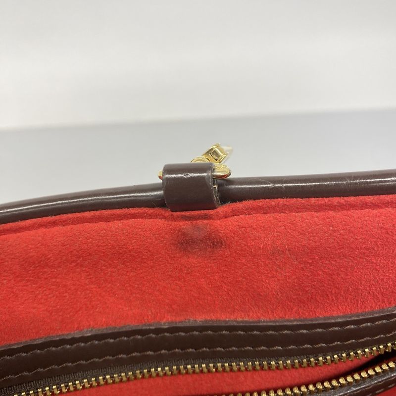 Louis Vuitton Handbag Damier Manosque PM Ebene Evene