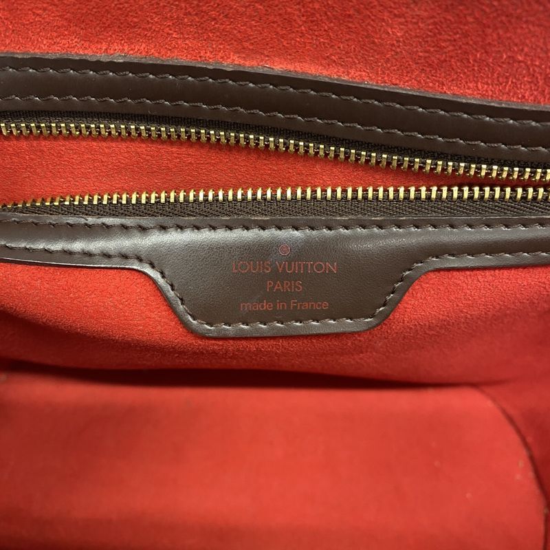 Louis Vuitton Handbag Damier Manosque PM Ebene Evene