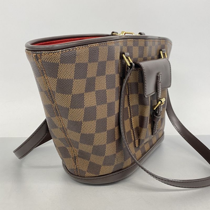 Louis Vuitton Handbag Damier Manosque PM Ebene Evene