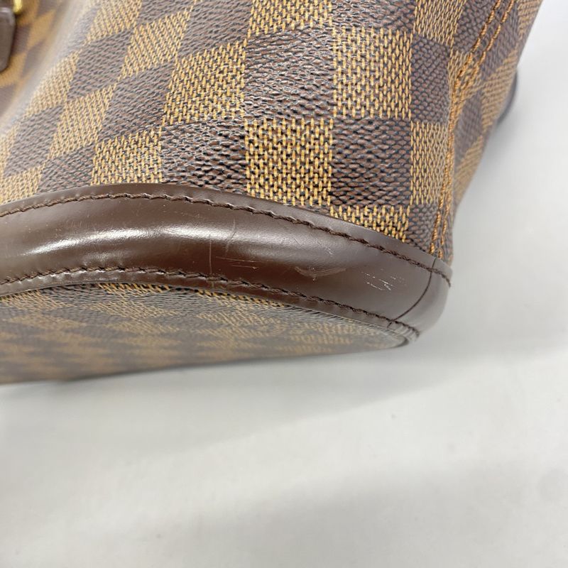 Louis Vuitton Handbag Damier Manosque PM Ebene Evene