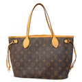Louis Vuitton Tote Monogram Neverfull PM Brown