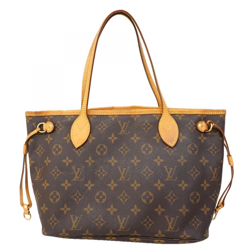 Louis Vuitton Tote Monogram Neverfull PM Brown
