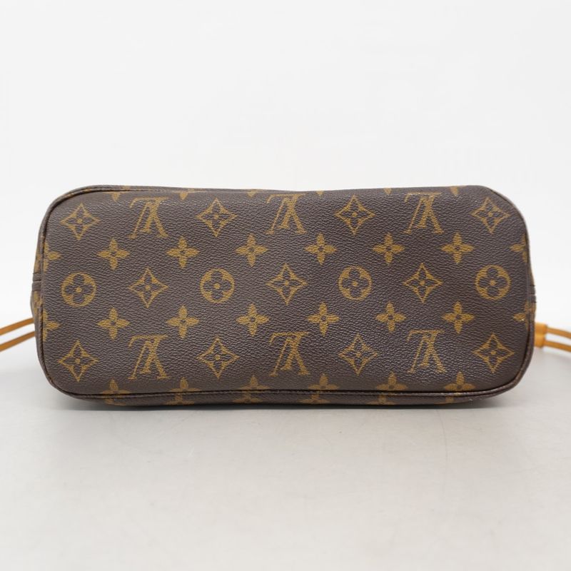 Louis Vuitton Tote Monogram Neverfull PM Brown