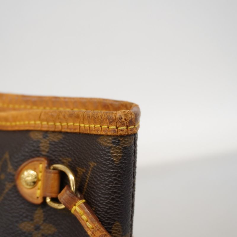 Louis Vuitton Tote Monogram Neverfull PM Brown