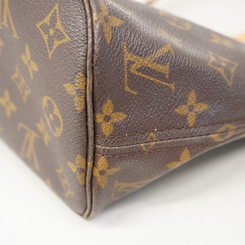 Louis Vuitton Tote Monogram Neverfull PM Brown
