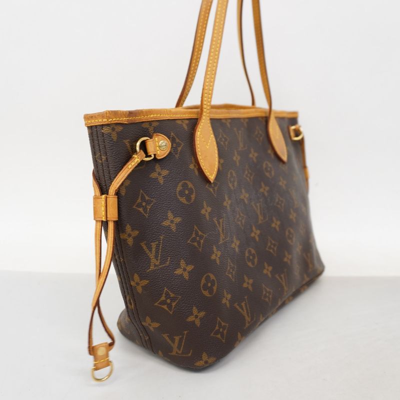 Louis Vuitton Tote Monogram Neverfull PM Brown