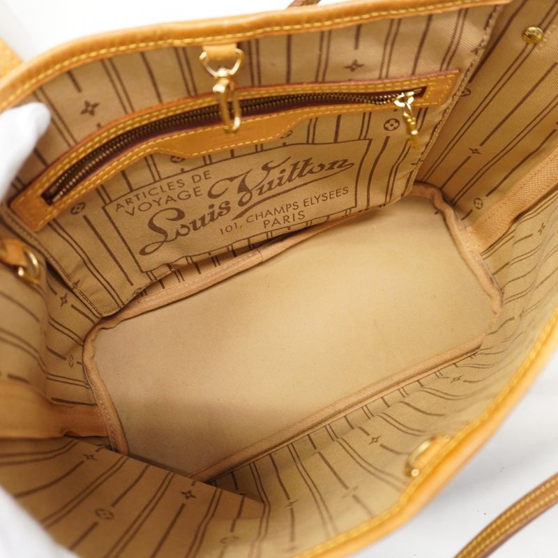 Louis Vuitton Tote Monogram Neverfull PM Brown