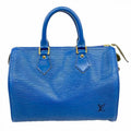 Louis Vuitton Handbag Epi Speedy 25 Toledo Blue