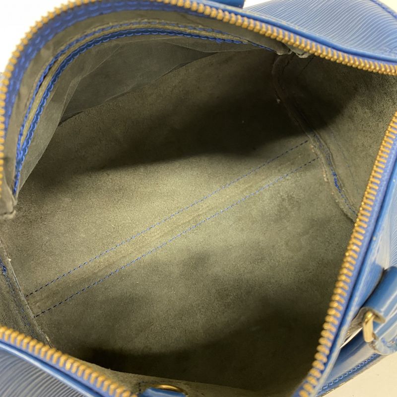 Louis Vuitton Handbag Epi Speedy 25 Toledo Blue