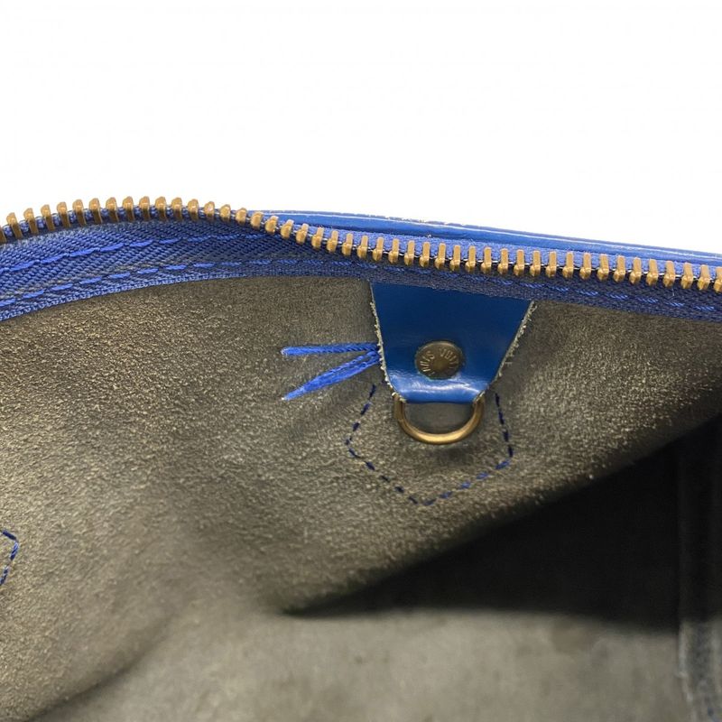 Louis Vuitton Handbag Epi Speedy 25 Toledo Blue