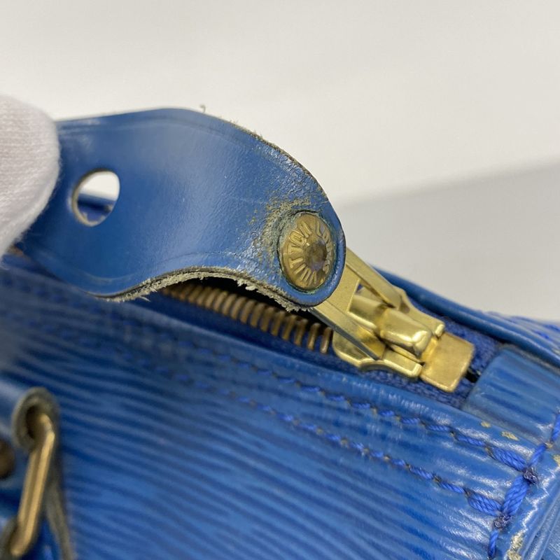 Louis Vuitton Handbag Epi Speedy 25 Toledo Blue