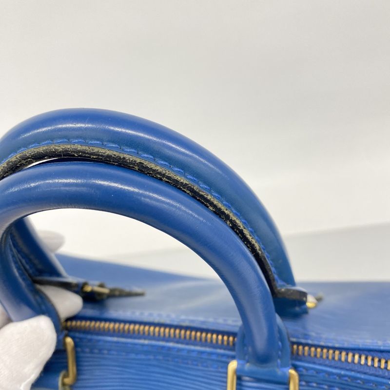Louis Vuitton Handbag Epi Speedy 25 Toledo Blue