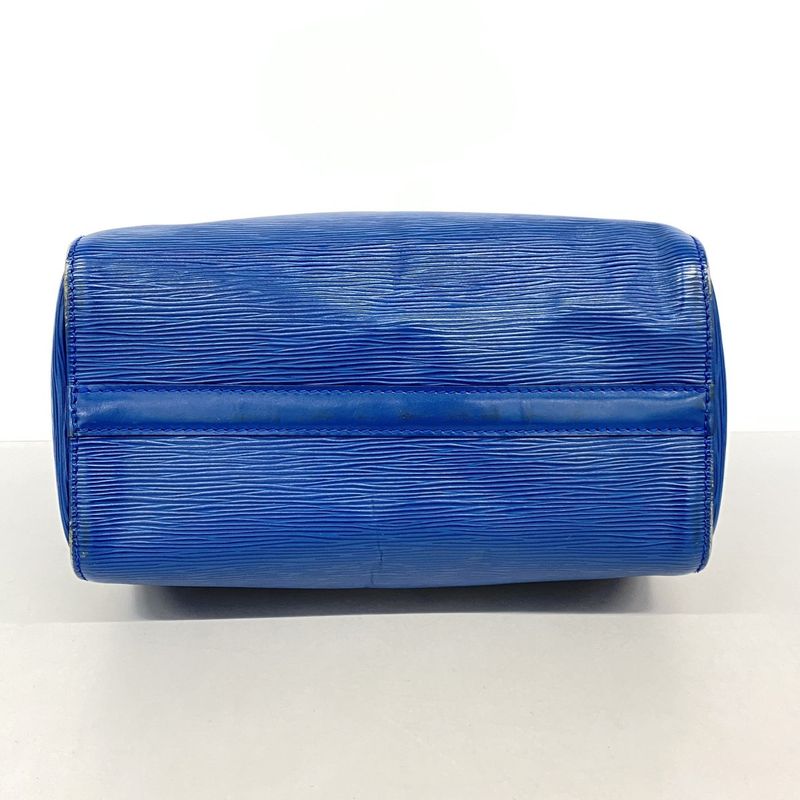 Louis Vuitton Handbag Epi Speedy 25 Toledo Blue