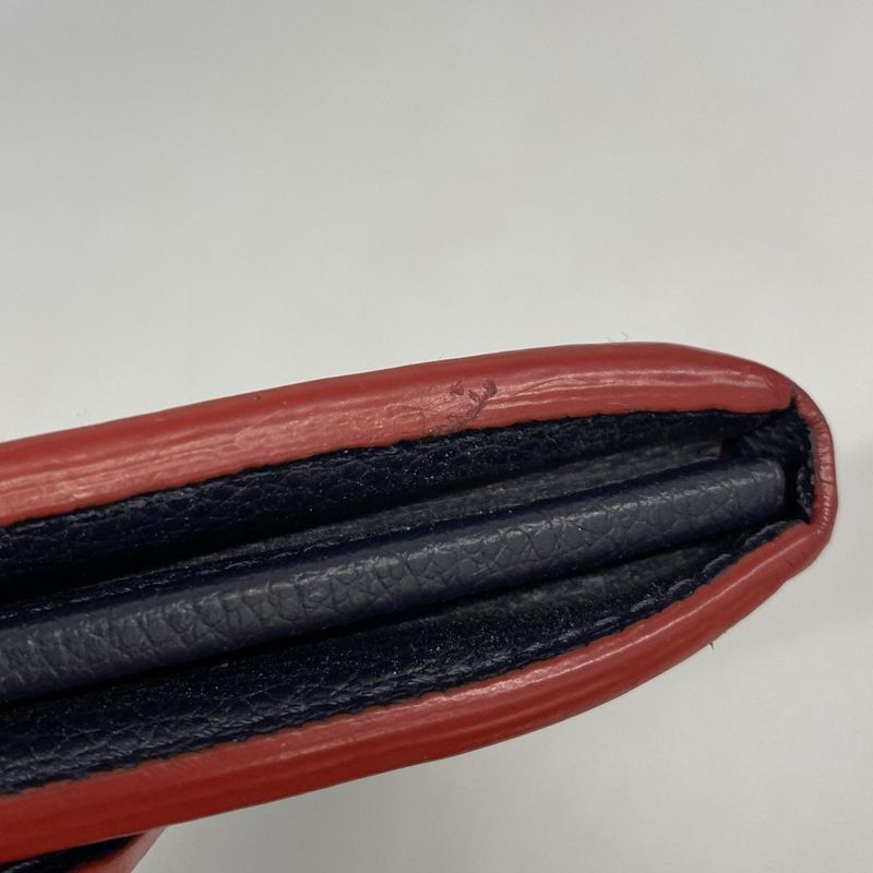 Louis Vuitton Wallet Monogram Empreinte Portefeuille Sarah Marine Nuit