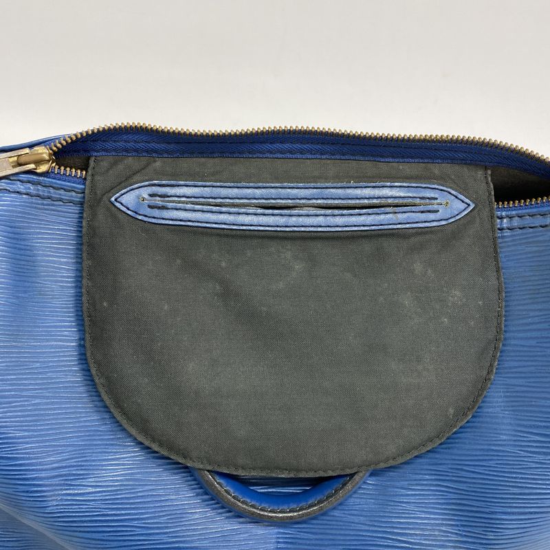 Louis Vuitton Handbag Epi Speedy 25 Toledo Blue
