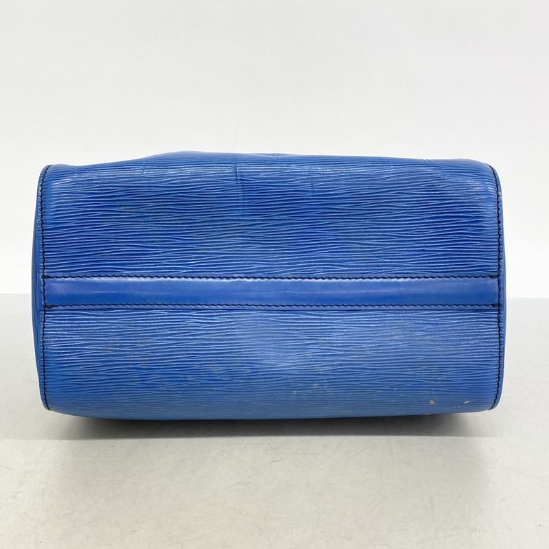 Louis Vuitton Handbag Epi Speedy 25 Toledo Blue