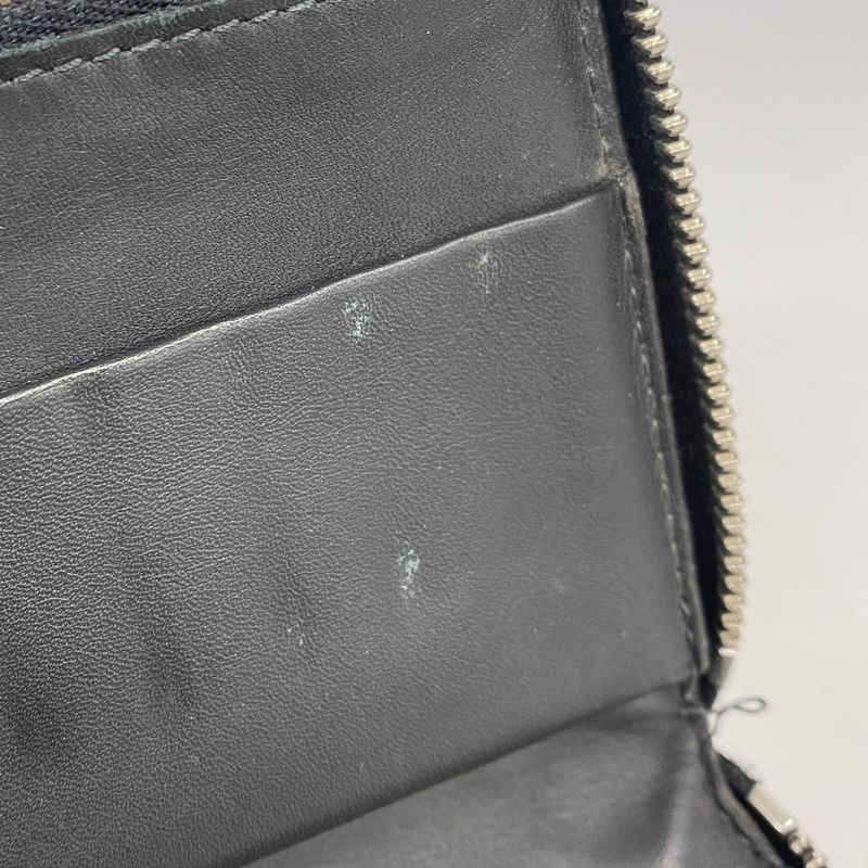 Louis Vuitton Wallet Damier Cobalt Zippy Vertical Black