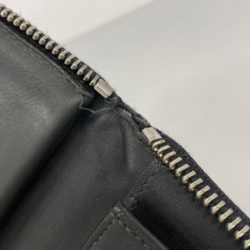 Louis Vuitton Wallet Damier Cobalt Zippy Vertical Black