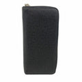 Louis Vuitton Wallet Taiga Zippy Vertical Noir Black