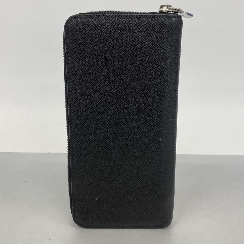 Louis Vuitton Wallet Taiga Zippy Vertical Noir Black