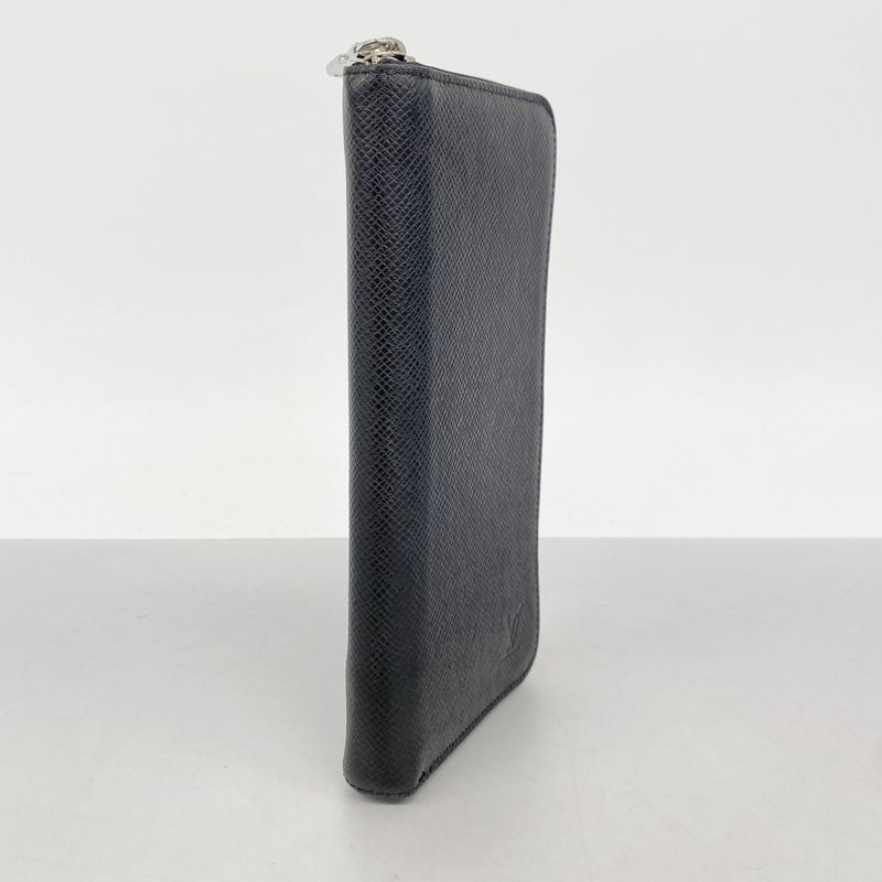 Louis Vuitton Wallet Taiga Zippy Vertical Noir Black