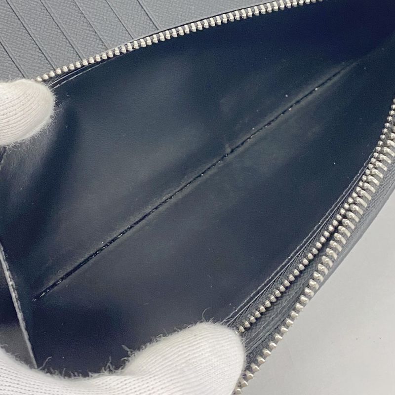 Louis Vuitton Wallet Taiga Zippy Vertical Noir Black