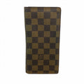 Louis Vuitton Wallet Damier Portefeuille Brother Ebene Evene