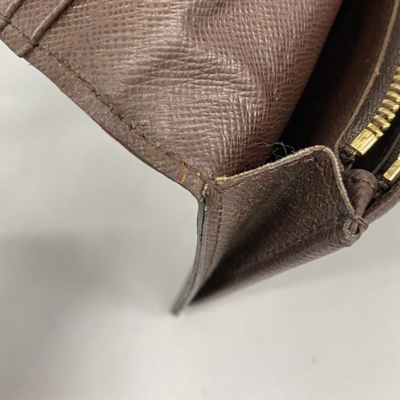 Louis Vuitton Wallet Damier Portefeuille Brother Ebene Evene