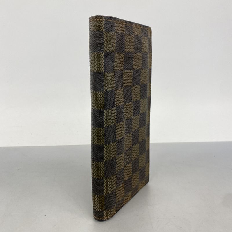 Louis Vuitton Wallet Damier Portefeuille Brother Ebene Evene