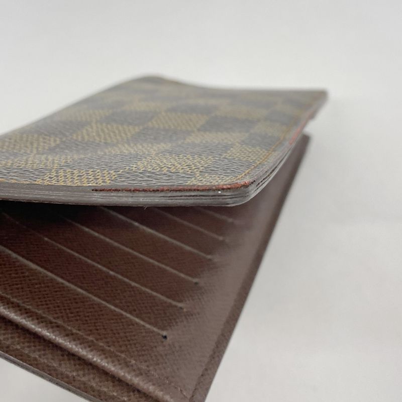 Louis Vuitton Wallet Damier Portefeuille Brother Ebene Evene
