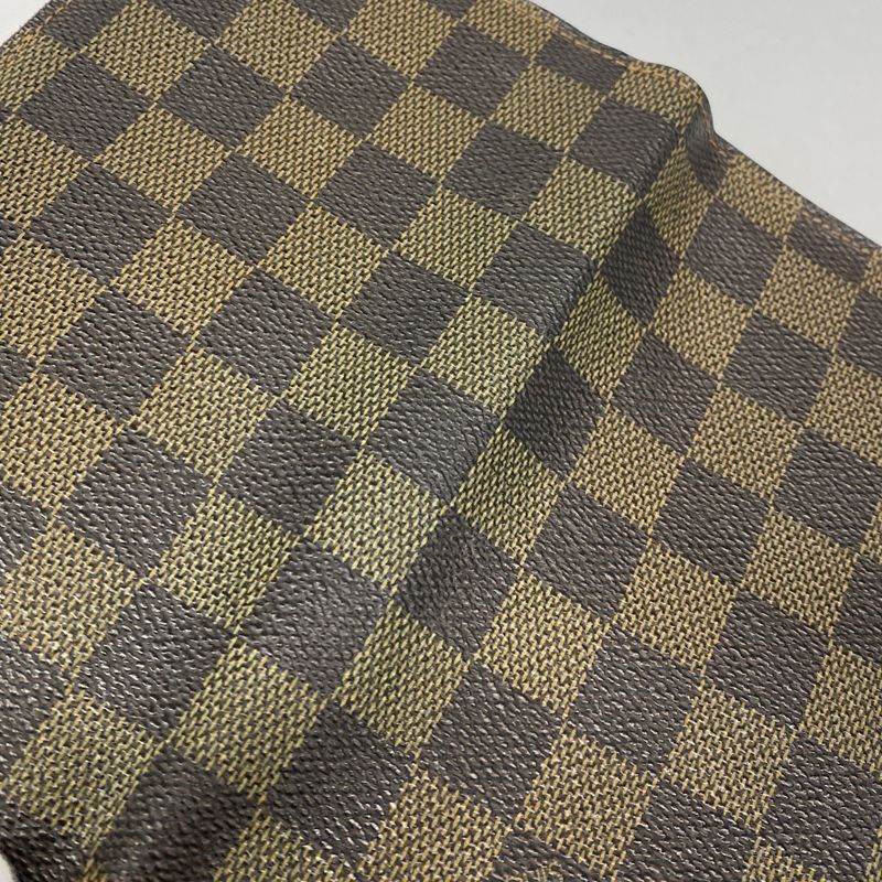 Louis Vuitton Wallet Damier Portefeuille Brother Ebene Evene