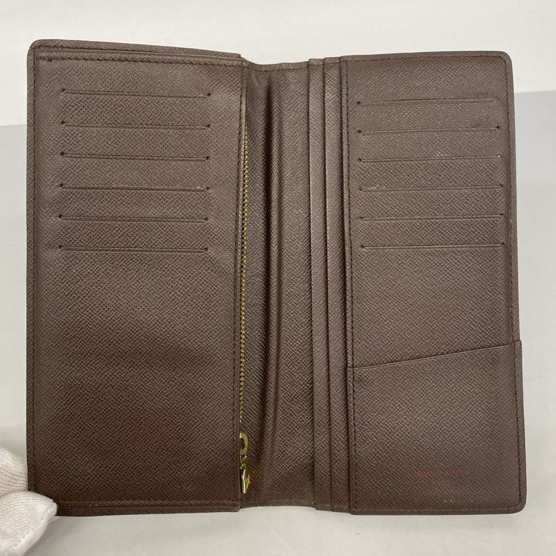 Louis Vuitton Wallet Damier Portefeuille Brother Ebene Evene
