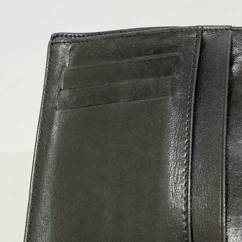 Chanel Wallet Caviar Leather Black Gold