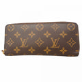 Louis Vuitton Wallet Monogram Portefeuille Clemence Fuchsia Pink