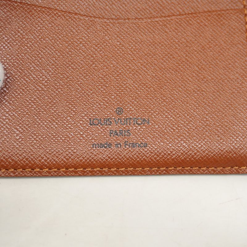 Louis Vuitton Card Case Monogram Japan Sunglasses Brown