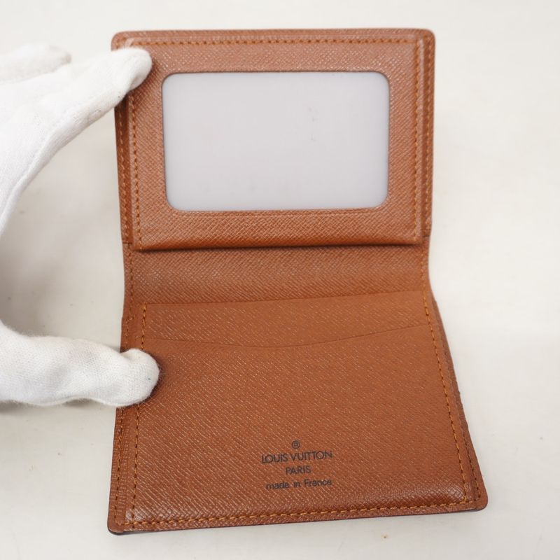 Louis Vuitton Card Case Monogram Japan Sunglasses Brown