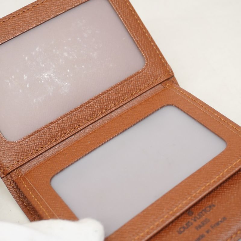 Louis Vuitton Card Case Monogram Japan Sunglasses Brown
